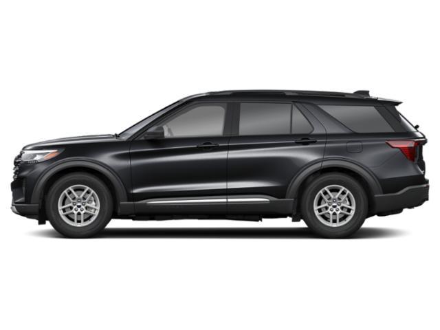 new 2025 Ford Explorer car, priced at $45,465