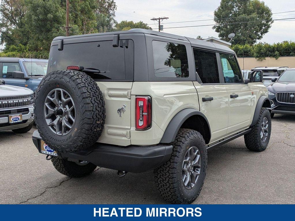 new 2025 Ford Bronco car, priced at $58,485