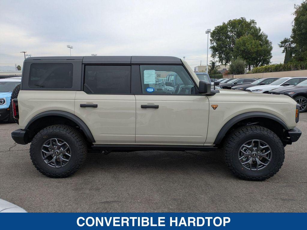 new 2025 Ford Bronco car, priced at $58,485