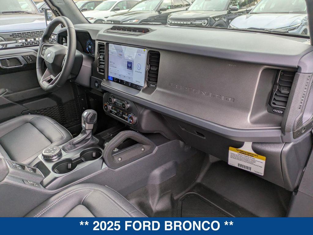 new 2025 Ford Bronco car, priced at $58,485