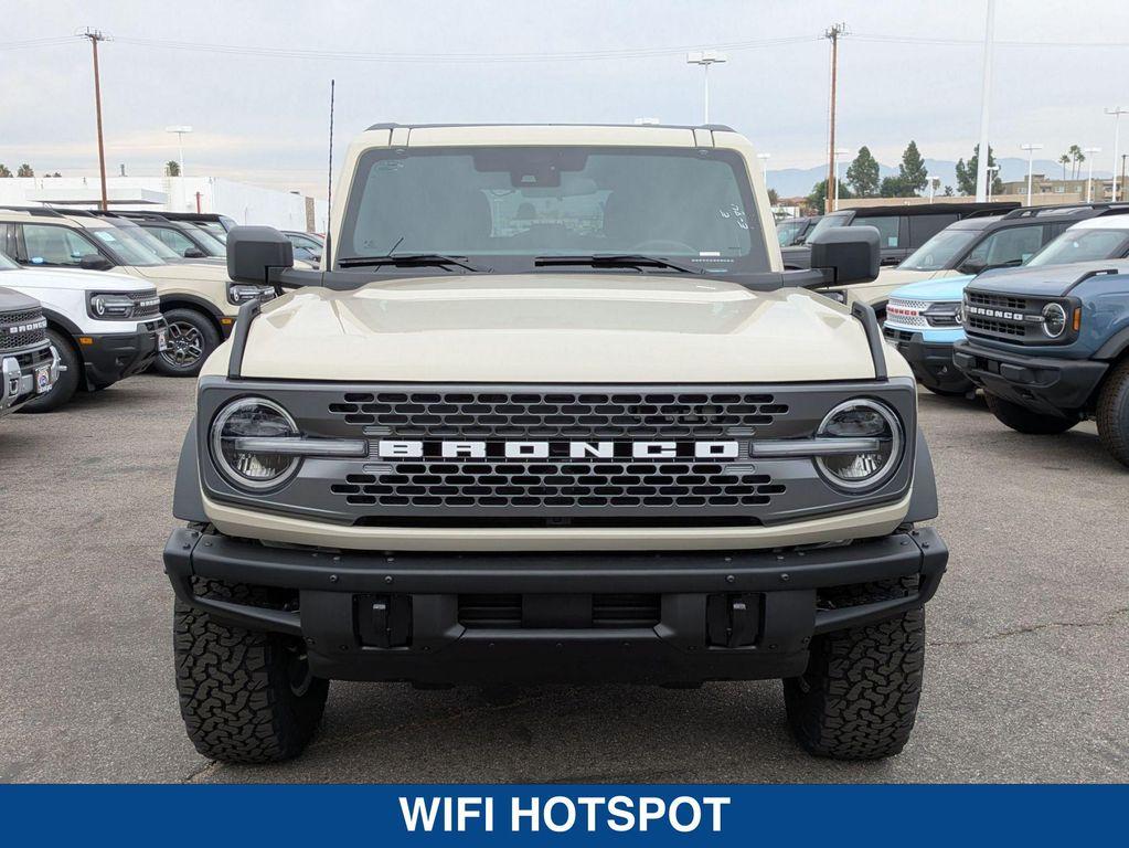 new 2025 Ford Bronco car, priced at $58,485