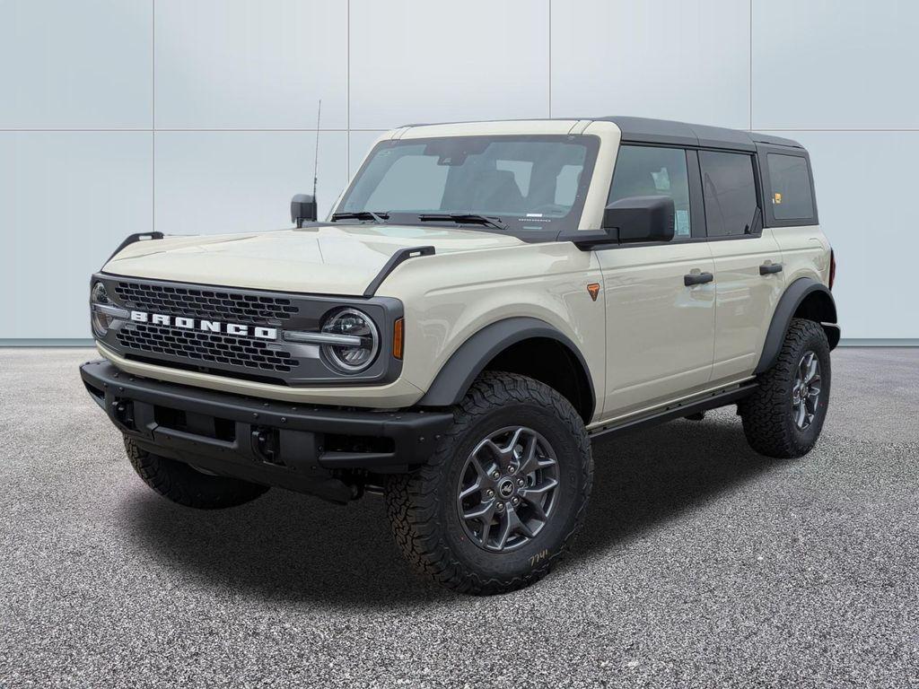 new 2025 Ford Bronco car, priced at $58,485