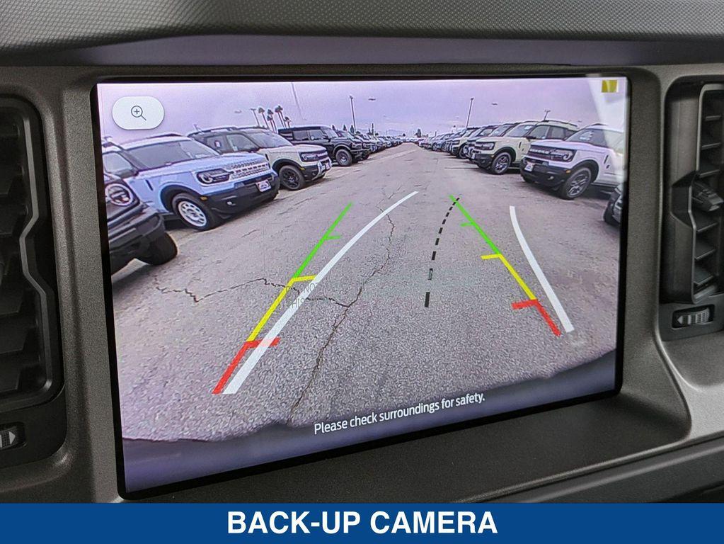 new 2025 Ford Bronco car, priced at $58,485