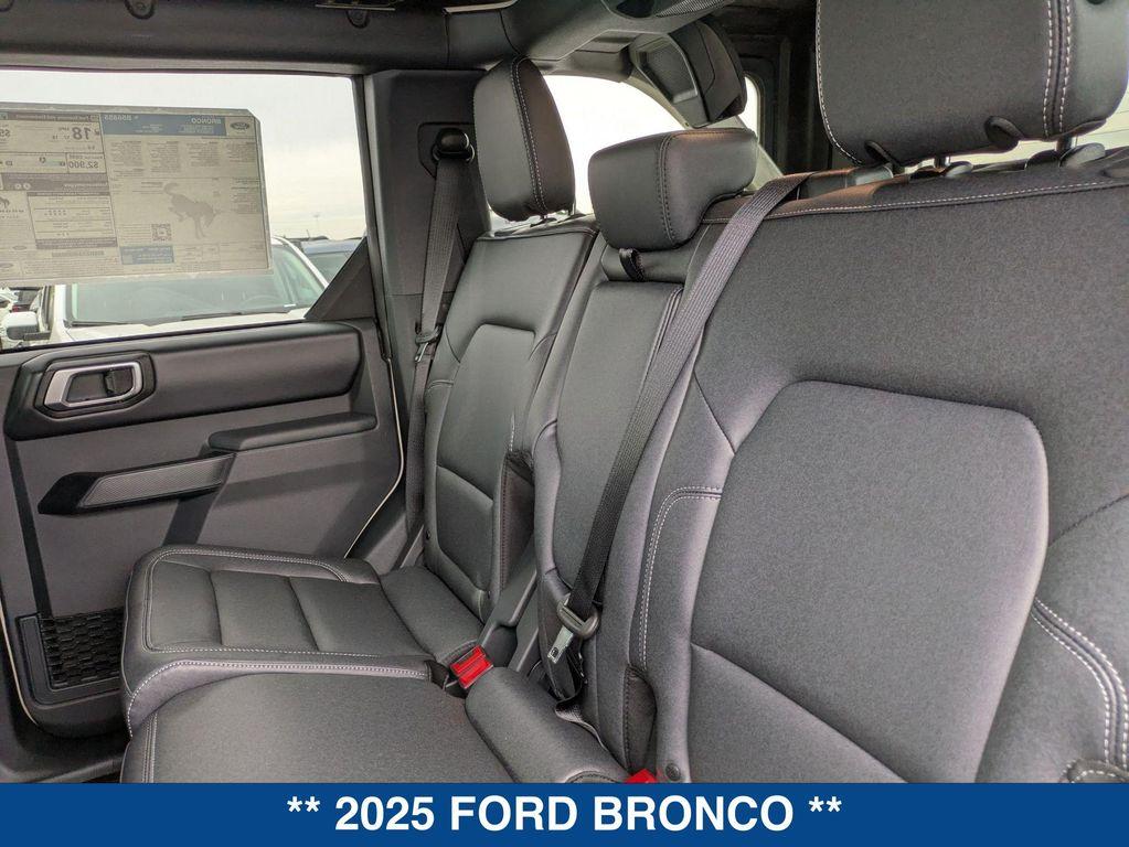 new 2025 Ford Bronco car, priced at $58,485