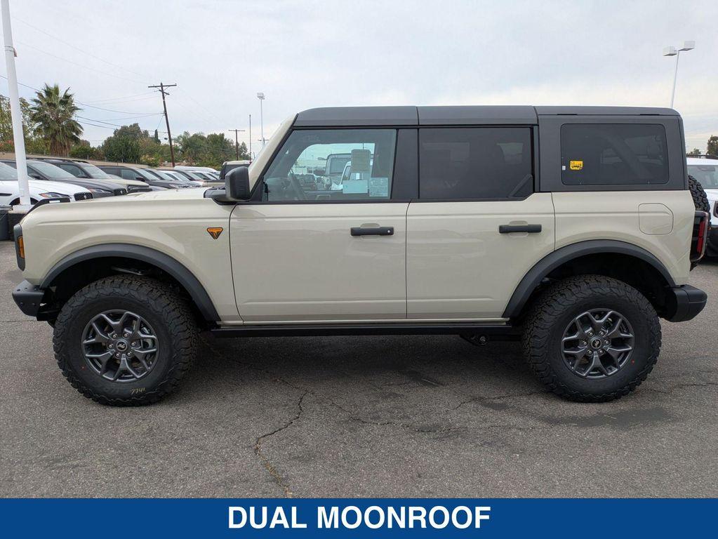 new 2025 Ford Bronco car, priced at $58,485