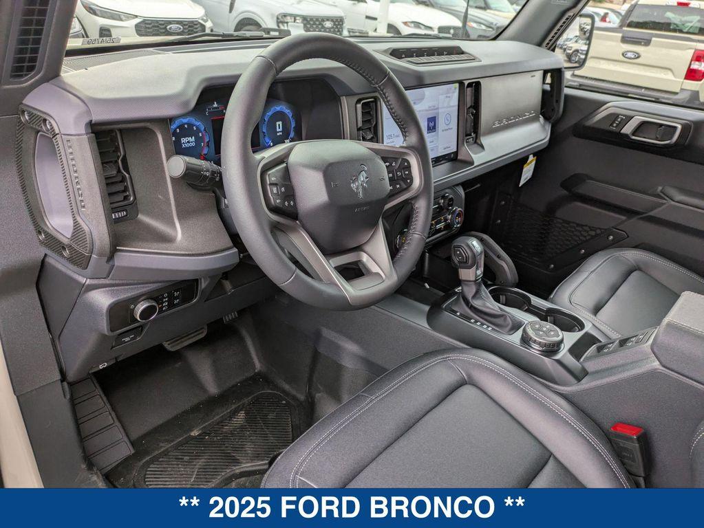 new 2025 Ford Bronco car, priced at $58,485