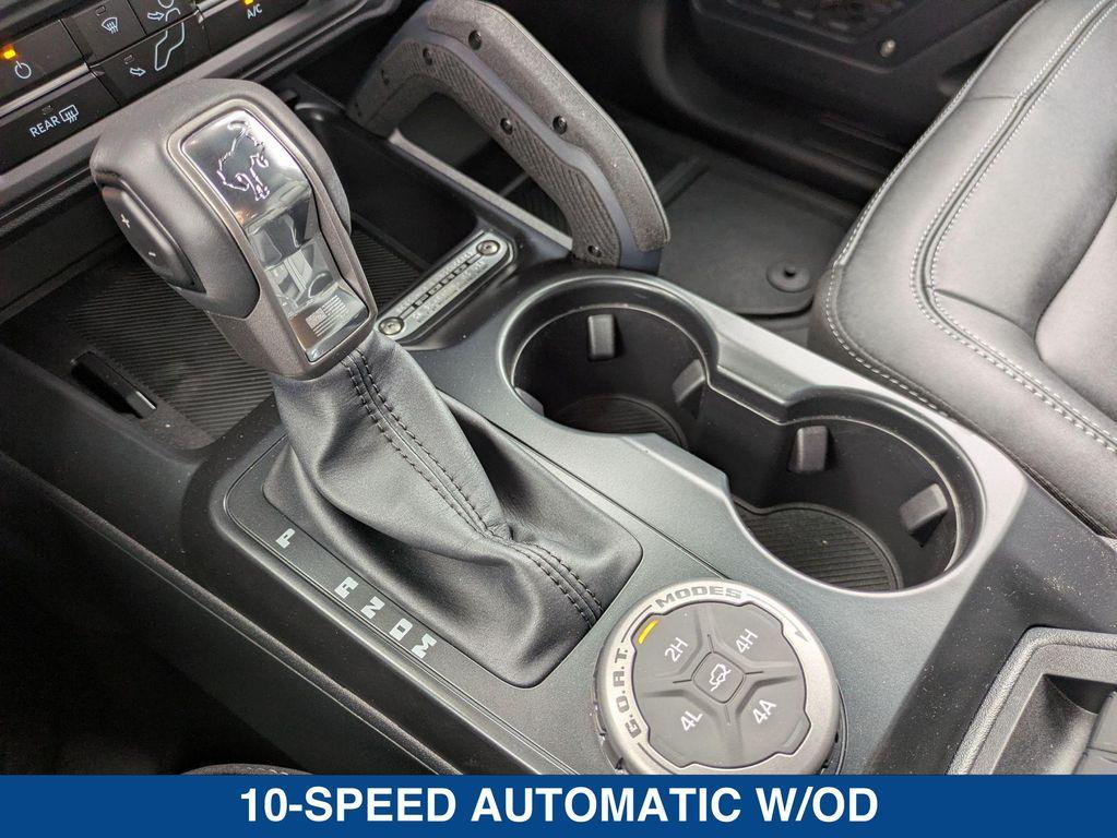 new 2025 Ford Bronco car, priced at $58,485