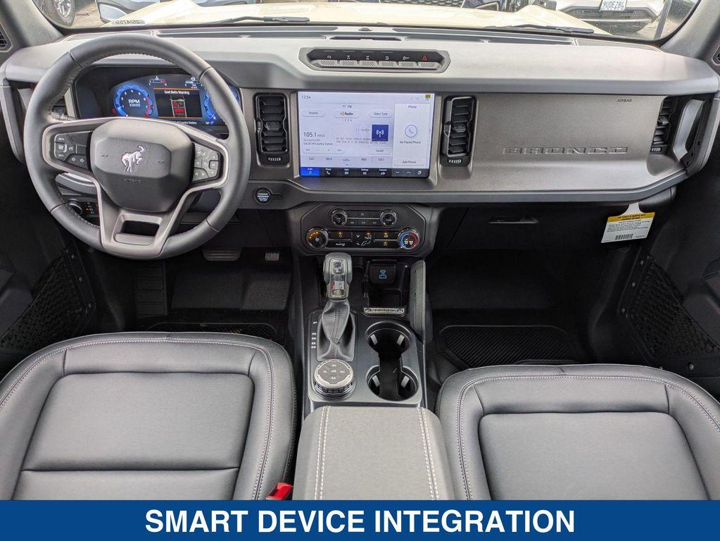 new 2025 Ford Bronco car, priced at $58,485