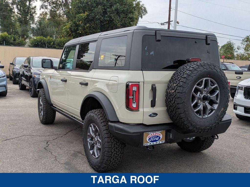 new 2025 Ford Bronco car, priced at $58,485