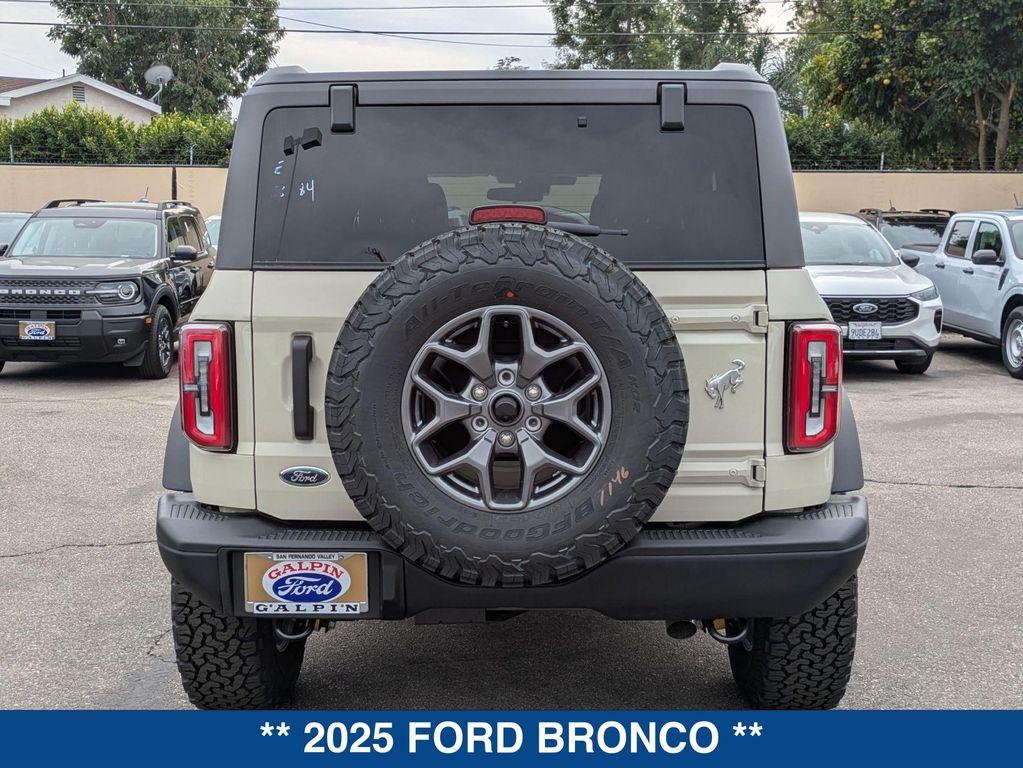 new 2025 Ford Bronco car, priced at $58,485