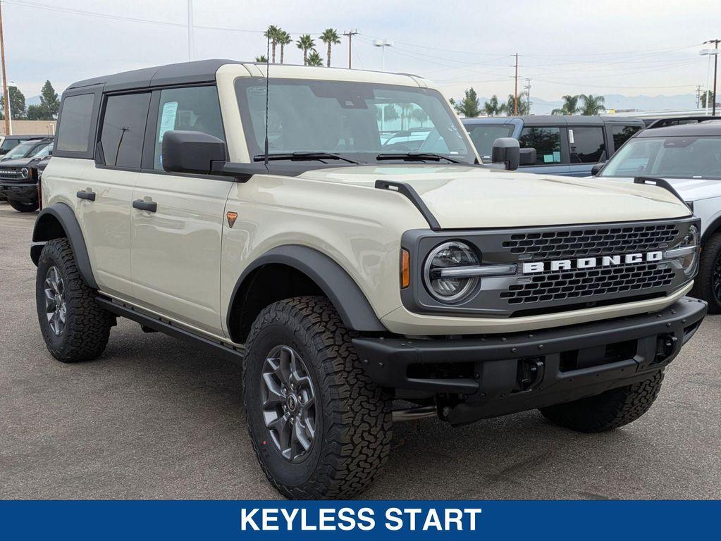 new 2025 Ford Bronco car, priced at $58,485