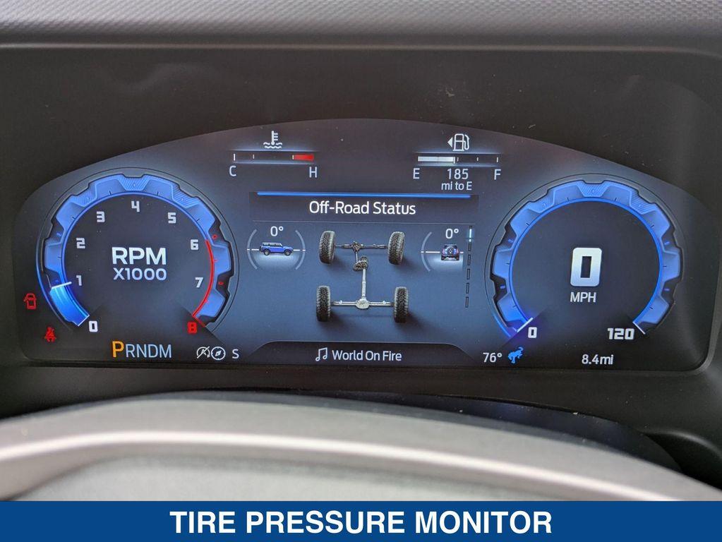 new 2025 Ford Bronco car, priced at $58,485