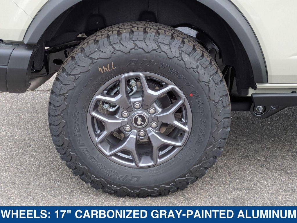 new 2025 Ford Bronco car, priced at $58,485
