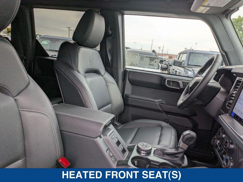 new 2025 Ford Bronco car, priced at $58,485