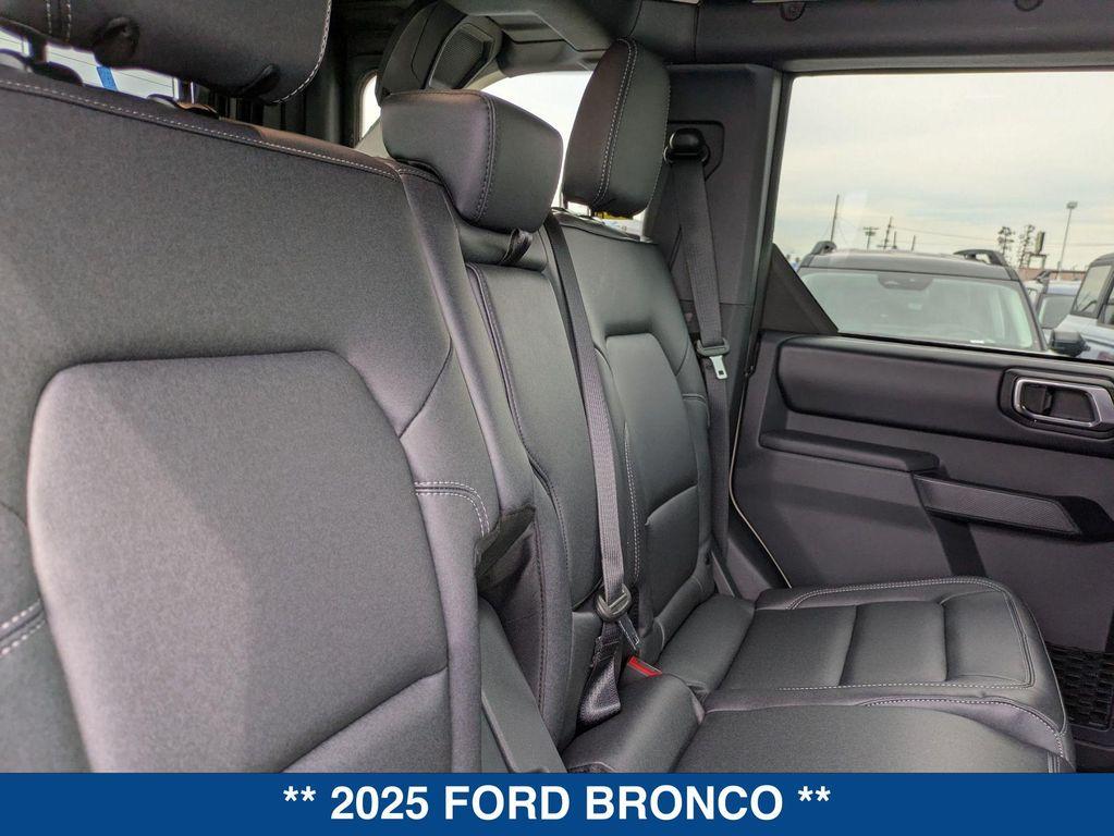 new 2025 Ford Bronco car, priced at $58,485