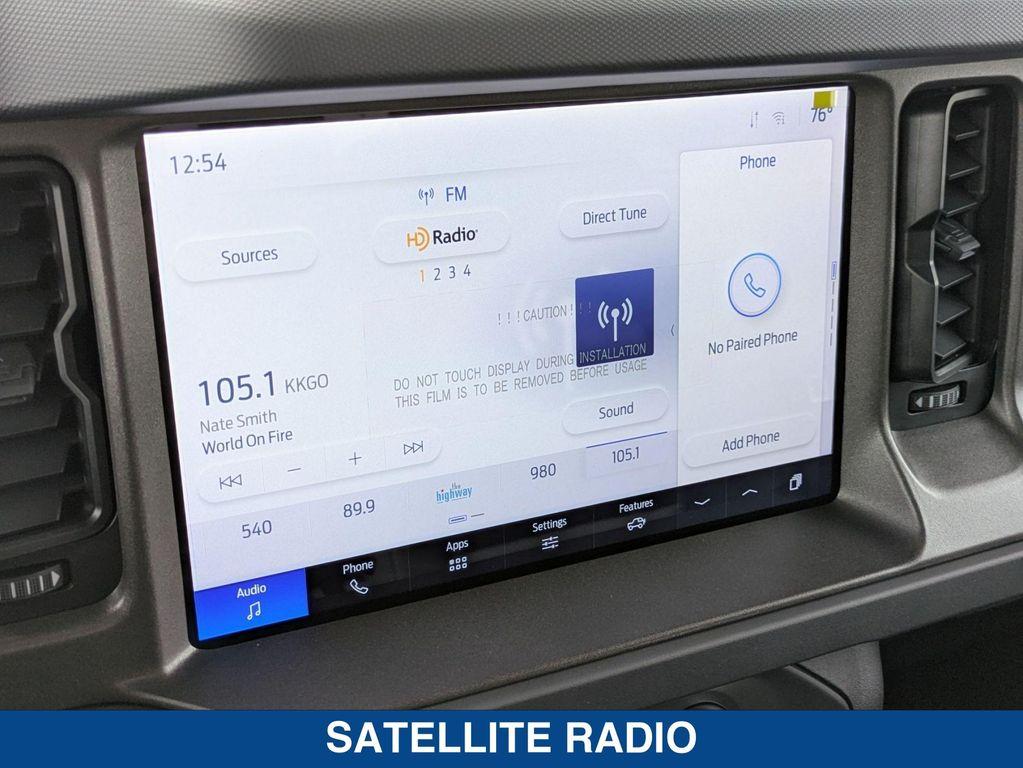 new 2025 Ford Bronco car, priced at $58,485