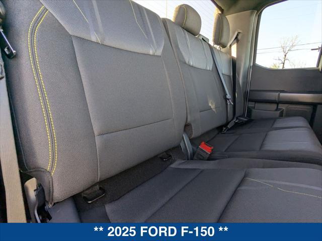 new 2025 Ford F-150 car, priced at $45,545