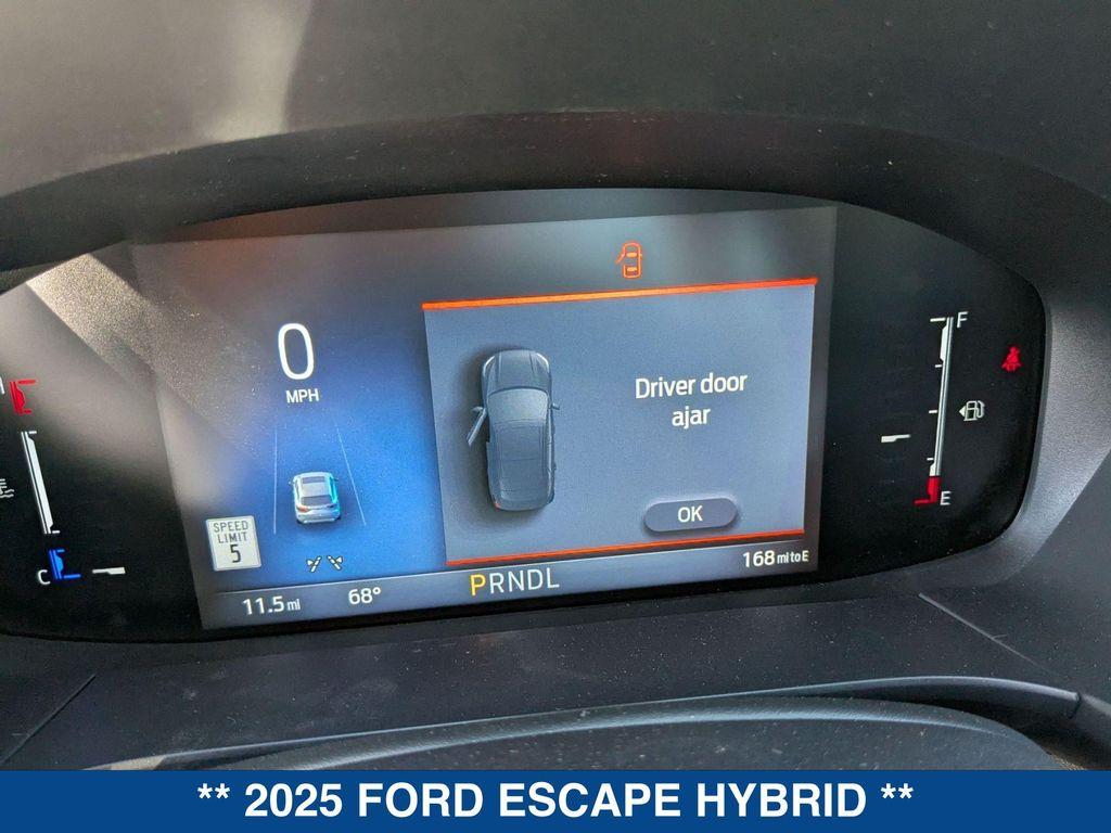 new 2025 Ford Escape car, priced at $35,975