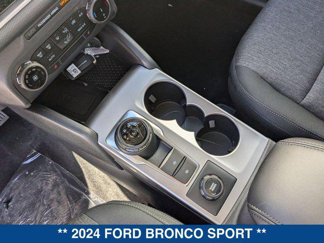 new 2024 Ford Bronco Sport car, priced at $35,080