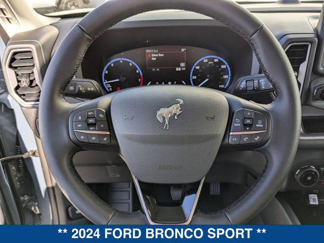 new 2024 Ford Bronco Sport car, priced at $35,080