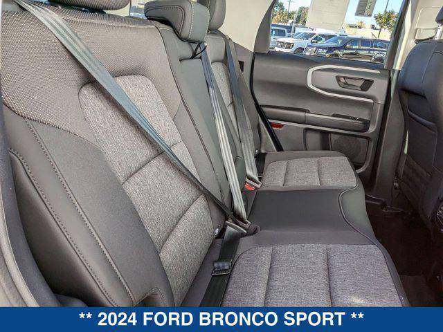 new 2024 Ford Bronco Sport car, priced at $35,080