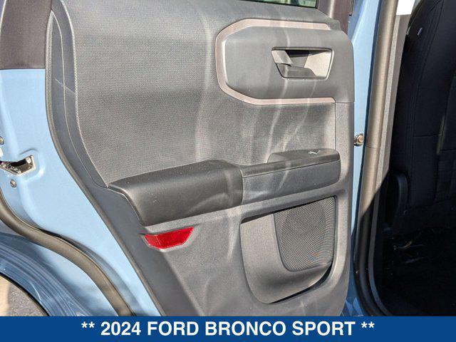 new 2024 Ford Bronco Sport car, priced at $35,080