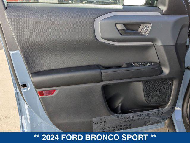 new 2024 Ford Bronco Sport car, priced at $35,080