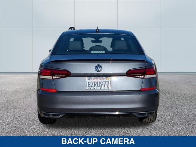 used 2022 Volkswagen Passat car, priced at $22,285