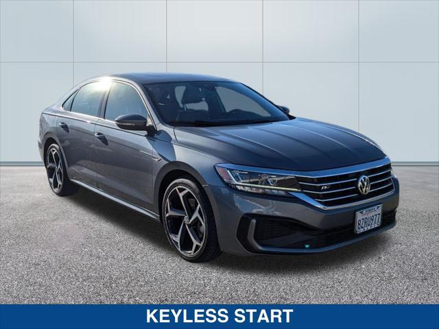 used 2022 Volkswagen Passat car, priced at $22,285