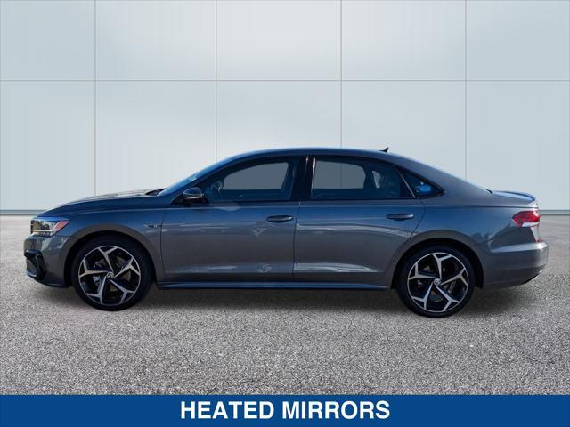 used 2022 Volkswagen Passat car, priced at $22,285