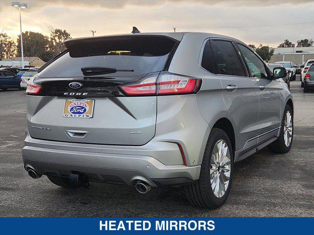 new 2024 Ford Edge car, priced at $52,260