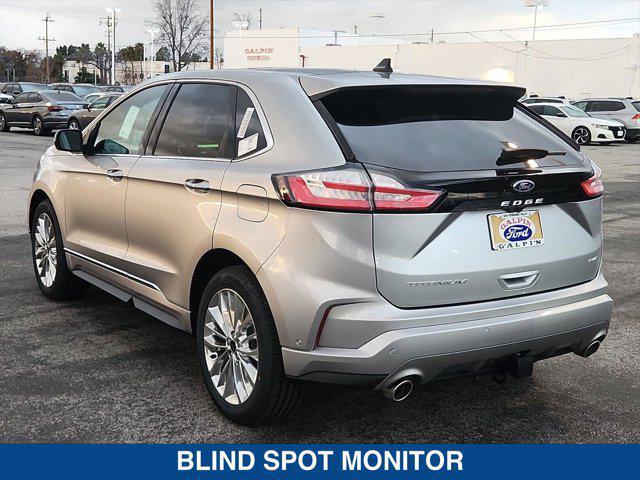 new 2024 Ford Edge car, priced at $52,260