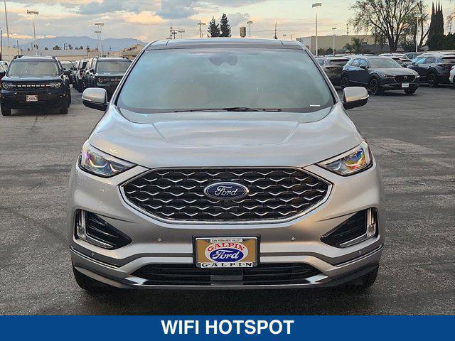 new 2024 Ford Edge car, priced at $52,260