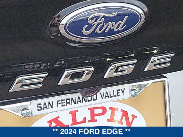 new 2024 Ford Edge car, priced at $52,260