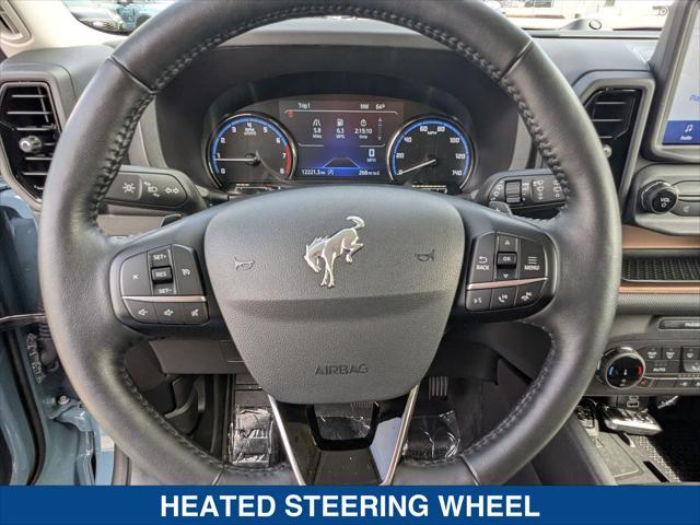 used 2023 Ford Bronco Sport car, priced at $32,775
