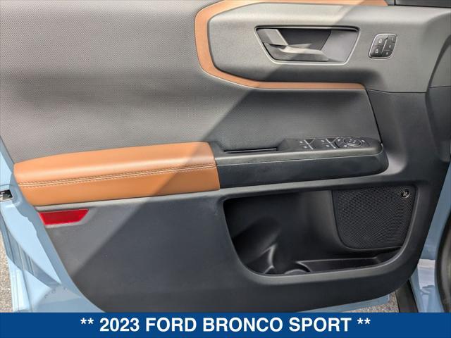 used 2023 Ford Bronco Sport car, priced at $32,775