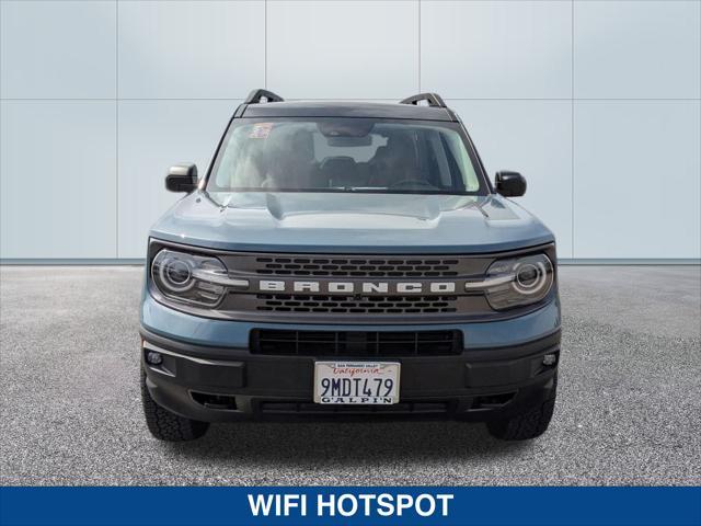 used 2023 Ford Bronco Sport car, priced at $32,775
