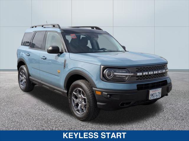 used 2023 Ford Bronco Sport car, priced at $32,775
