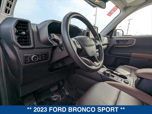 used 2023 Ford Bronco Sport car, priced at $32,775