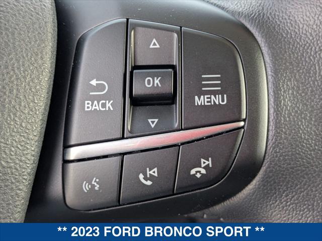 used 2023 Ford Bronco Sport car, priced at $32,775