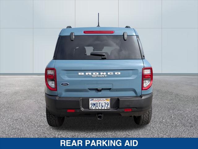 used 2023 Ford Bronco Sport car, priced at $32,775