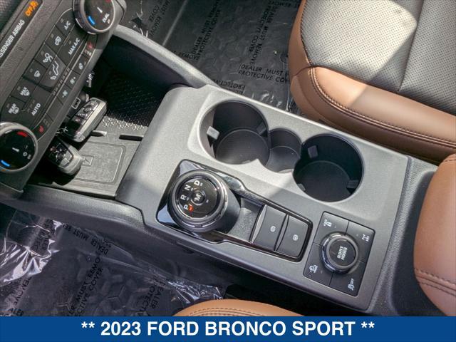 used 2023 Ford Bronco Sport car, priced at $32,775