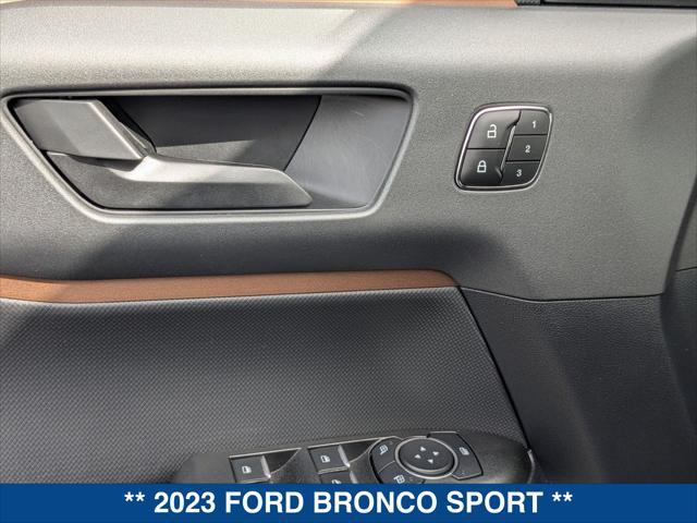 used 2023 Ford Bronco Sport car, priced at $32,775