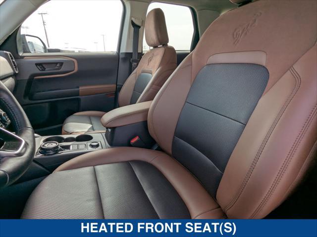 used 2023 Ford Bronco Sport car, priced at $32,775