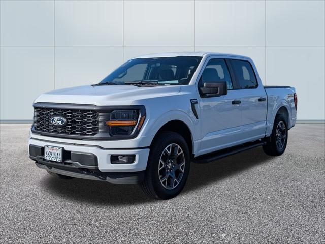used 2024 Ford F-150 car, priced at $45,995