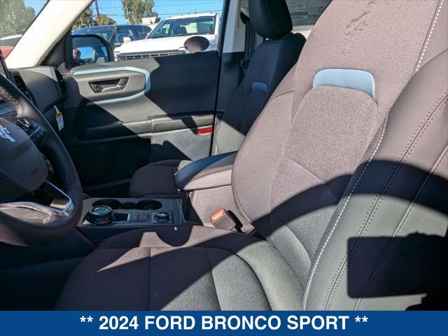 new 2024 Ford Bronco Sport car, priced at $42,225