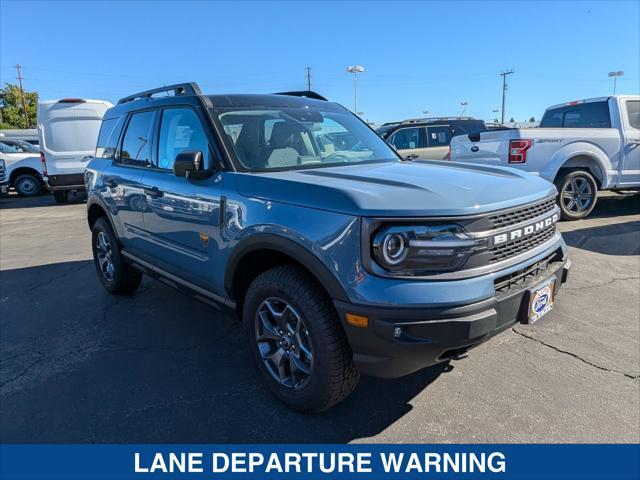 new 2024 Ford Bronco Sport car, priced at $42,225