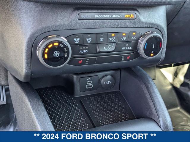 new 2024 Ford Bronco Sport car, priced at $41,525