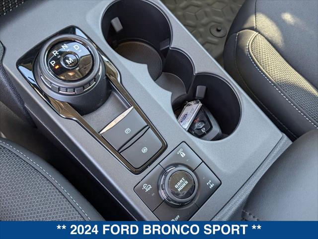 new 2024 Ford Bronco Sport car, priced at $41,525