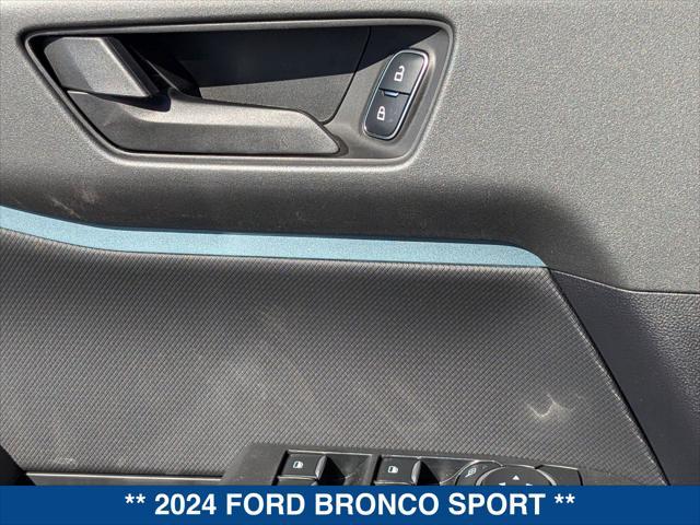 new 2024 Ford Bronco Sport car, priced at $41,525